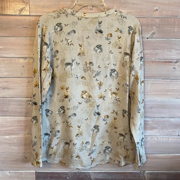 Princess goes Hollywood blouse forest animals size 36 - Picture 6 of 8